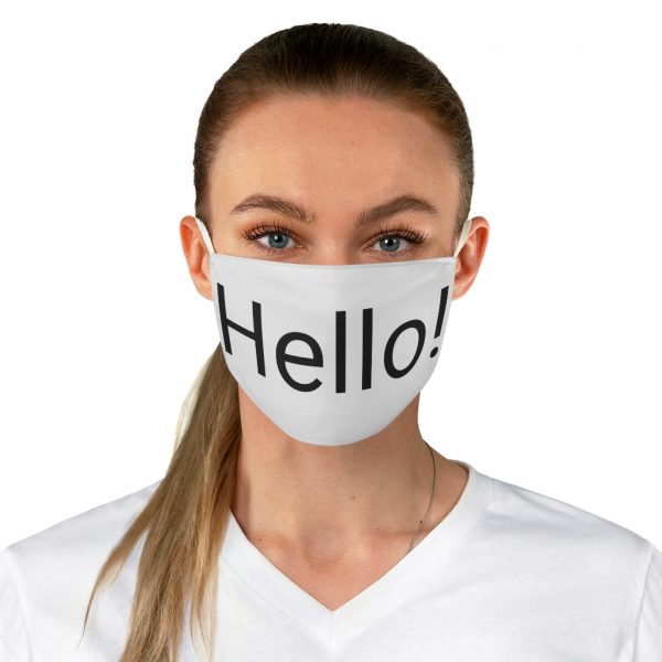 Fabric Face Mask - Image 2