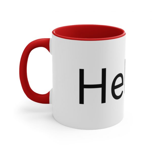 Accent Coffee Mug, 11oz - Image 2