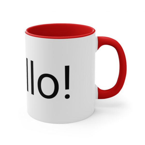 Accent Coffee Mug, 11oz - Image 3
