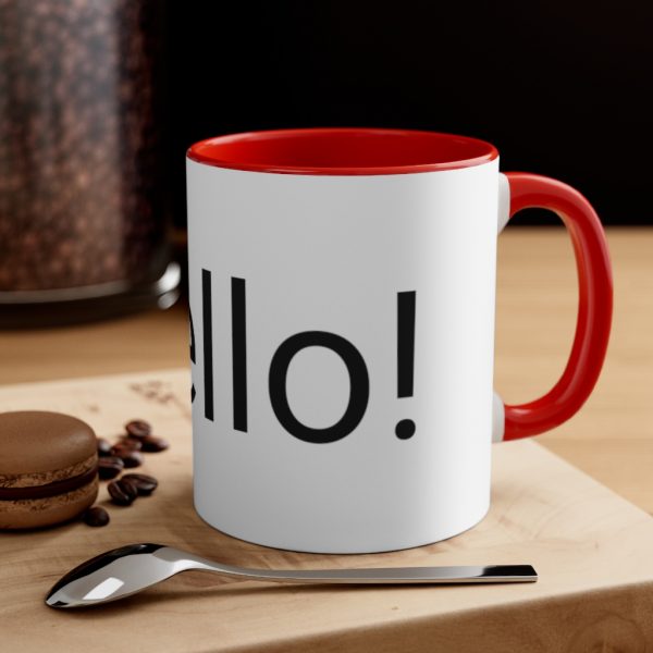 Accent Coffee Mug, 11oz - Image 4