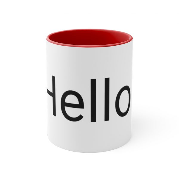 Accent Coffee Mug, 11oz